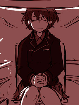 少女与战车赤星小梅的道