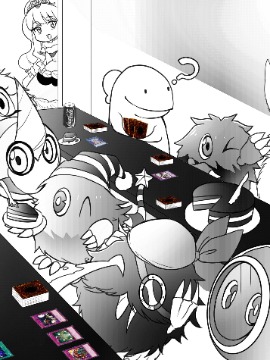 游戏王栗子球小剧场