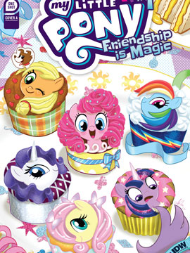 彩虹小马G4友谊是魔法第1话10周年纪念版