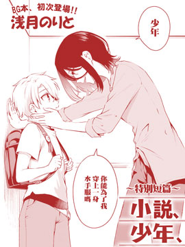 小说、少年与水手服