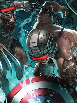 金刚狼&amp美国队长武器强化计划