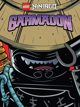 乐高幻影忍者加满都