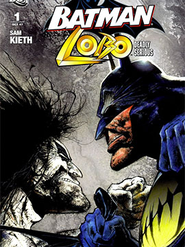 蝙蝠侠与暴狼罗伯至死严肃