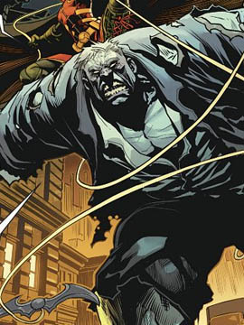 羅賓與所羅門格蘭迪惡名昭彰