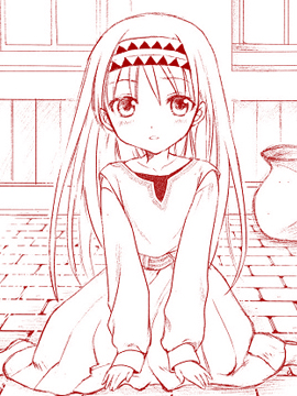 恶言魔女和活祭小孩