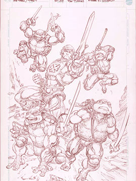 宇宙巨人希曼/忍者神龟