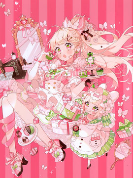 上倉作品集 Sugary Girls 甘美味洋装店 ()