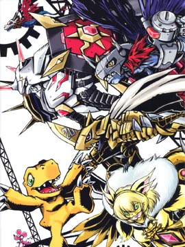 數碼寶貝ART BOOK Ver.1520th