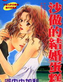 沙做的结婚蛋糕