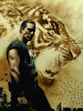 惩罚者MAX虎影随行