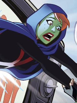 少年正义联盟局外人