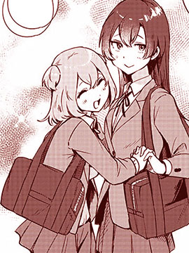 我的真情实意…青梅竹马的情感三角