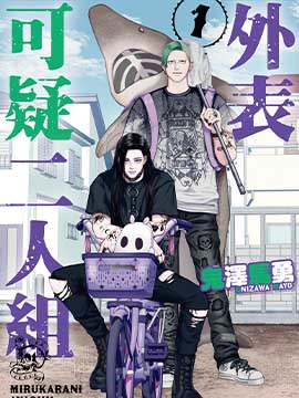 看起来很可疑的二人