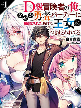 身为D级冒险者的我，不知为何被勇者队伍劝诱，甚至被王女缠上了