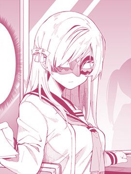 看不出表情的女孩