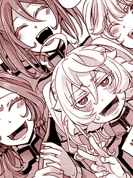 双马尾谭雅酱愉快的203大队