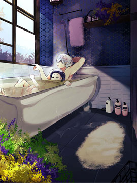 認真醬與隨性君 - 山本