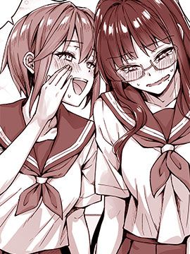 守身如玉的高冷美少女私底下已經有交往的對象了