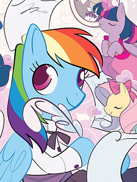 彩虹小马G4经典重现