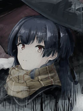 黛冬优子诞生日漫画（妄想幻覚）