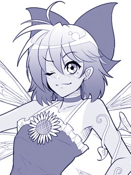 如果用别的角色比喻晒黑的琪露诺会怎样