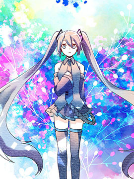 初音未来和老奶奶的故事