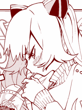 我会给你巧克力的啦