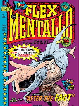 弗莱克斯·门塔罗肌肉奇人