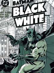 蝙蝠侠黑白世界