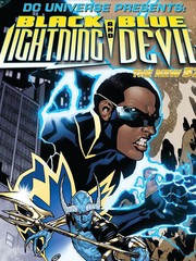 DC宇宙13黑闪电与蓝恶魔