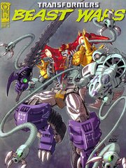 变形金刚野兽战争 百兽云集