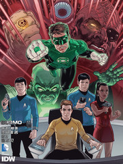 星际迷航/绿灯侠光谱战争