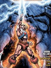 宇宙的巨人希曼 DC宇宙版V1