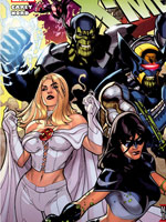 秘密入侵之X战警