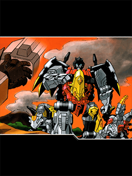 變形金剛聯(lián)合EX