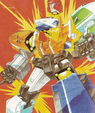 变形金刚微型战士