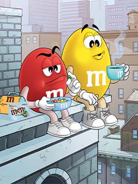 M&ampM豆身份誤區