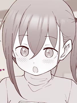 变成女生之后因为不知道女生是怎么送巧克力而汗流浃背的老弟