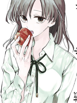 她装作少女模样