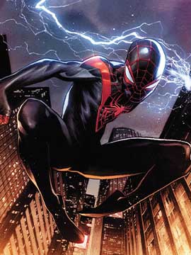 迈尔斯·莫拉莱斯蜘蛛侠 V2