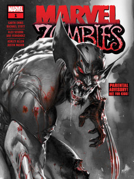 漫威丧尸黑白血