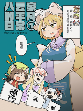 八云藍了解度測試