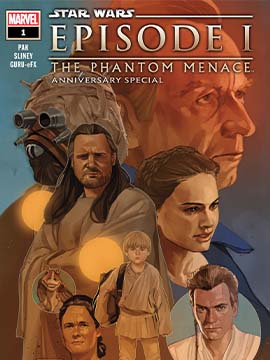 星球大战幽灵的威胁25周年特刊