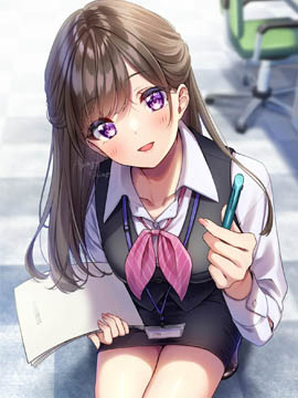 接待员小姐的日常