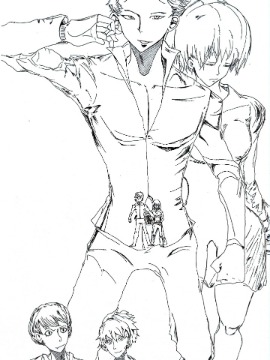 張書堯26歲插畫集