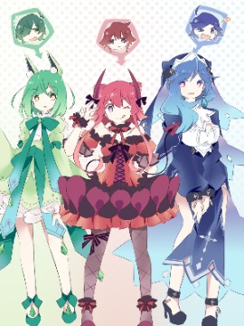 變身（TS）成魔法少女的男子高中生的故事性格也反轉了