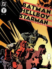 蝙蝠俠地獄男孩星辰俠