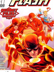 閃電俠秘密檔案 起源