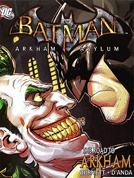 蝙蝠侠-阿克汉疯人院(电玩版)