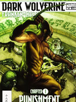 惩罚者对黑暗金刚狼